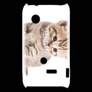 Coque Sony Xperia Typo Chaton 150