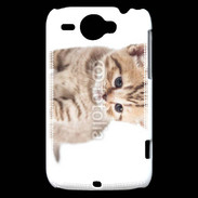 Coque HTC Wildfire G8 Chaton 150