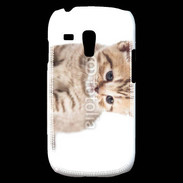 Coque Samsung Galaxy S3 Mini Chaton 150