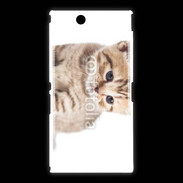 Coque Sony Xpéria Z Ultra Chaton 150