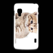 Coque LG L5 2 Chaton 150