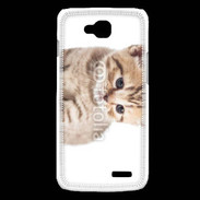 Coque LG L90 Chaton 150