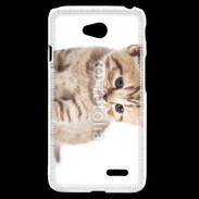 Coque LG L70 Chaton 150