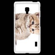 Coque LG F6 Chaton 150