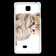 Coque LG F5 Chaton 150