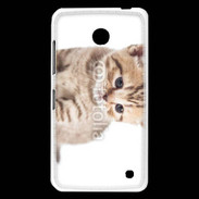 Coque Nokia Lumia 630 Chaton 150