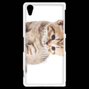 Coque Sony Xperia Z2 Chaton 150