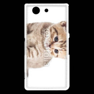 Coque Sony Xperia Z3 Compact Chaton 150