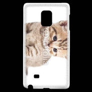 Coque Samsung Galaxy Note Edge Chaton 150