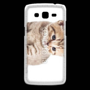 Coque Samsung Core Plus Chaton 150