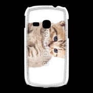 Coque Samsung Galaxy Young Chaton 150