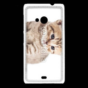 Coque Nokia Lumia 535 Chaton 150