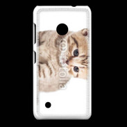 Coque Nokia Lumia 530 Chaton 150