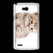 Coque LG L80 Chaton 150