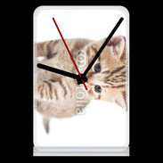 Pendule de bureau Chaton 150