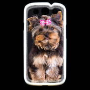 Coque Samsung Galaxy S3 Chien Yorkshire 2