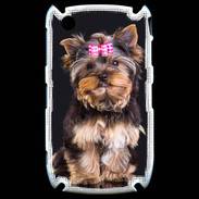 Coque Blackberry 8520 Chien Yorkshire 2