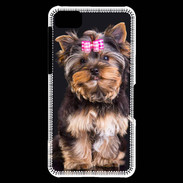 Coque Blackberry Z10 Chien Yorkshire 2