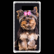 Coque LG Optimus L7 Chien Yorkshire 2