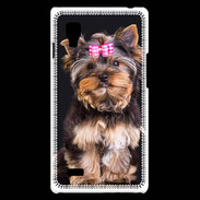 Coque LG Optimus L9 Chien Yorkshire 2