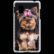 Coque LG Optimus G Chien Yorkshire 2