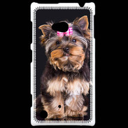 Coque Nokia Lumia 720 Chien Yorkshire 2