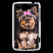 Coque HTC Wildfire G8 Chien Yorkshire 2