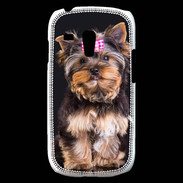 Coque Samsung Galaxy S3 Mini Chien Yorkshire 2
