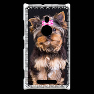 Coque Nokia Lumia 925 Chien Yorkshire 2