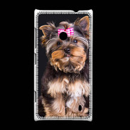 Coque Nokia Lumia 520 Chien Yorkshire 2