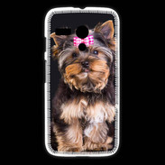 Coque Motorola G Chien Yorkshire 2