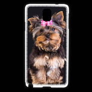 Coque Samsung Galaxy Note 3 Chien Yorkshire 2