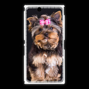 Coque Sony Xpéria Z Ultra Chien Yorkshire 2