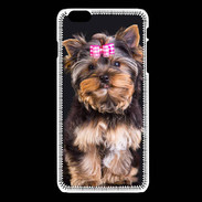 Coque iPhone 6Plus / 6Splus Chien Yorkshire 2