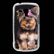 Coque Samsung Galaxy Trend Chien Yorkshire 2
