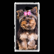 Coque Sony Xperia M2 Chien Yorkshire 2
