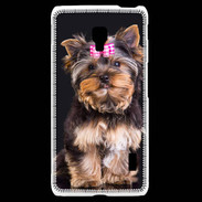 Coque LG F6 Chien Yorkshire 2