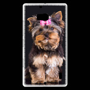 Coque Nokia Lumia 930 Chien Yorkshire 2