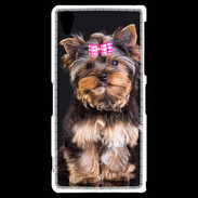 Coque Sony Xperia Z2 Chien Yorkshire 2