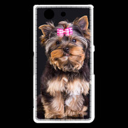 Coque Sony Xperia Z3 Compact Chien Yorkshire 2