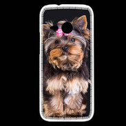 Coque HTC One Mini 2 Chien Yorkshire 2