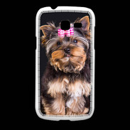 Coque Samsung Galaxy Fresh Chien Yorkshire 2