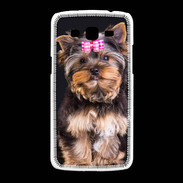 Coque Samsung Galaxy Grand2 Chien Yorkshire 2