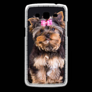 Coque Samsung Core Plus Chien Yorkshire 2