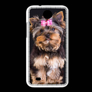 Coque HTC Desire 300 Chien Yorkshire 2