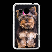 Coque HTC Desire 200 Chien Yorkshire 2