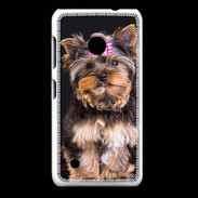 Coque Nokia Lumia 530 Chien Yorkshire 2