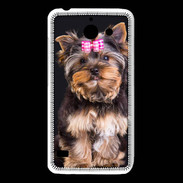 Coque Huawei Y550 Chien Yorkshire 2