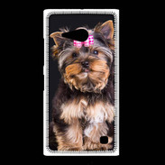 Coque Nokia Lumia 735 Chien Yorkshire 2