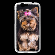 Coque Huawei Ascend G7 Chien Yorkshire 2